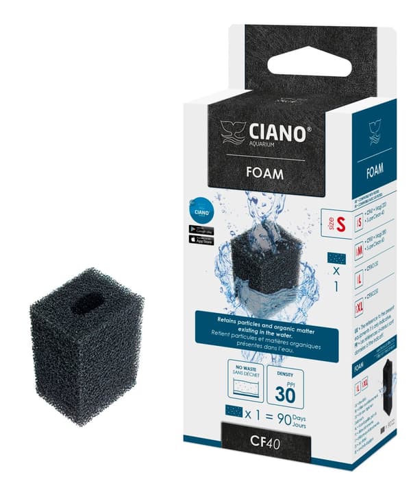 Filterpatron Small Ciano