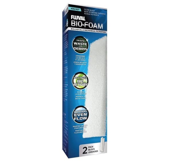 Fluval skumfilterblok F/404-V