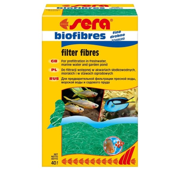 Filter media sera biofiber fine 40 g