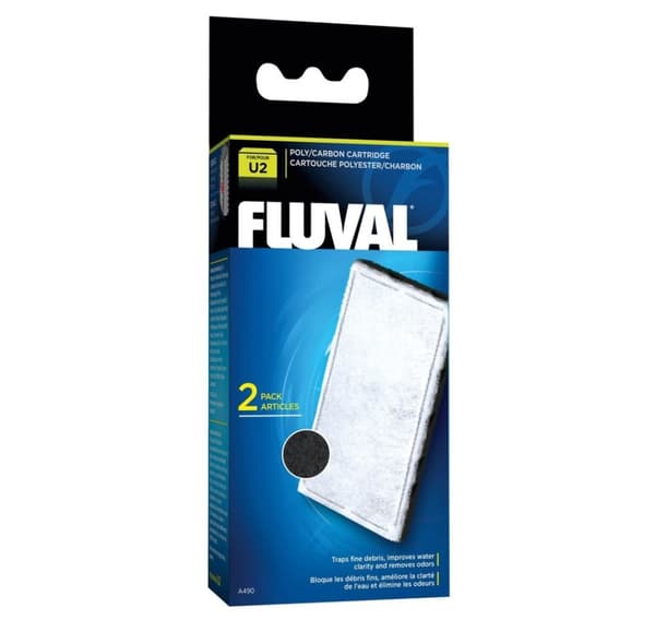 Filtermedie Fluval U2 undervandsfilterpatron