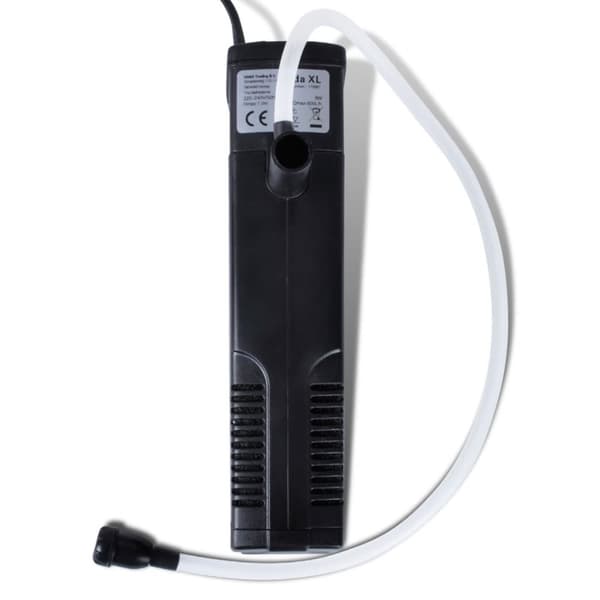 Akvaarion Suodatinpumppu Aktiivihiilellä 600L/h -  Akvaarion suodattimet & pumput