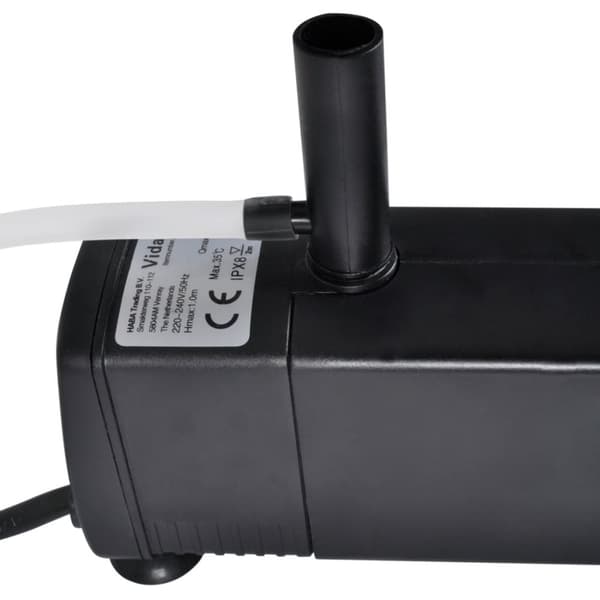 Filterpumpe til akvarium aktivt kul 600 l/t - Akvariepumpe - Akvariepumper - Home & Living