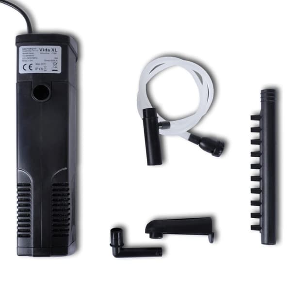 Filterpumpe til akvarium aktivt kul 600 l/t - Akvariepumpe - Akvariepumper - Home & Living