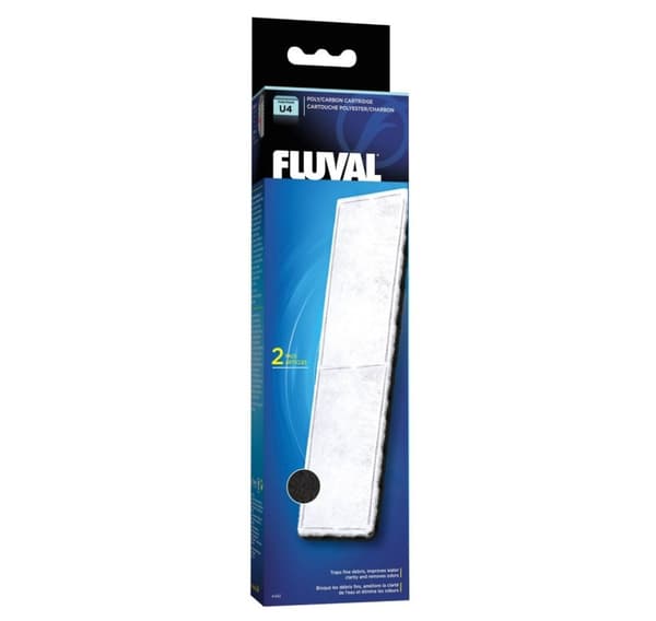 Filtermedie Fluval U4 undervandsfilterpatron