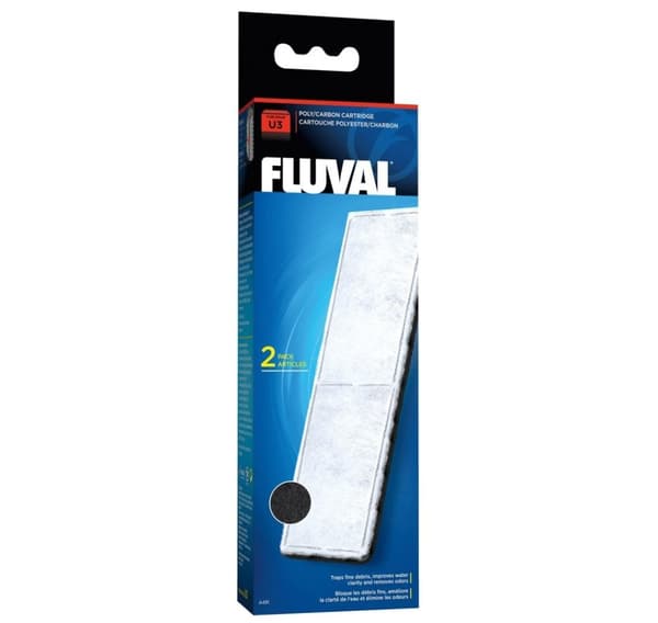 Filtermedie Fluval U3 undervandsfilterpatron
