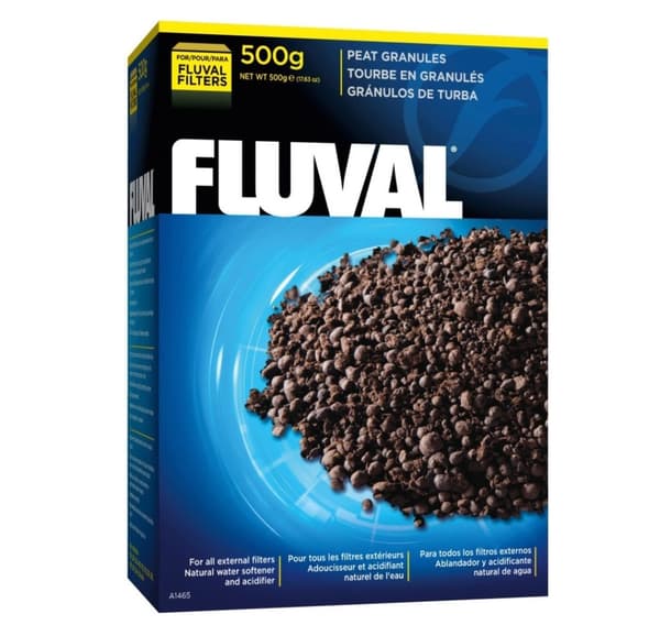 Filtermedie Fluval Tørvegranulater 500g