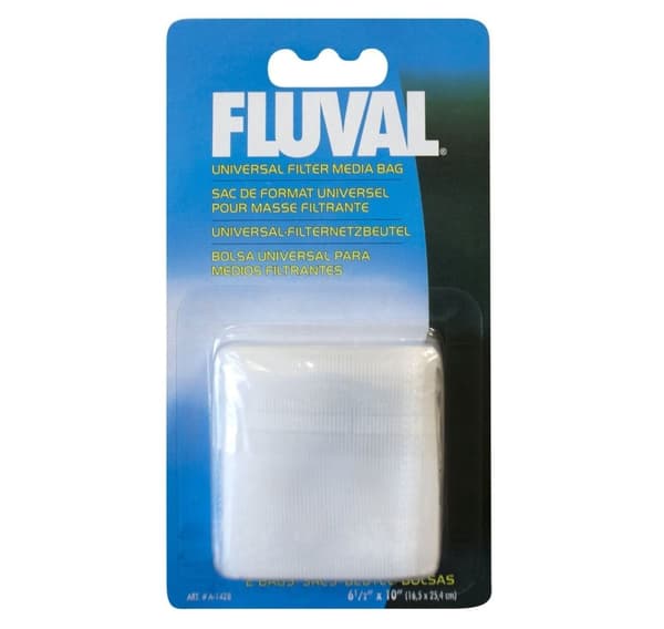 Filtermedie Fluval Universal Nylonposer 2 stk-V