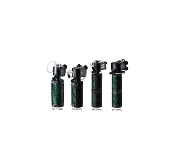 Akvariefilter SP-1200L 12W 700l/t 200L