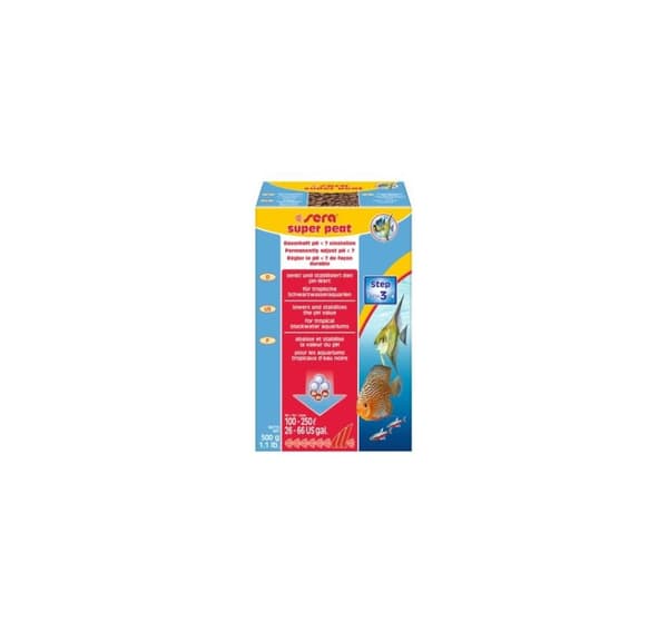 Filtermedium Sera supertorv 500 g