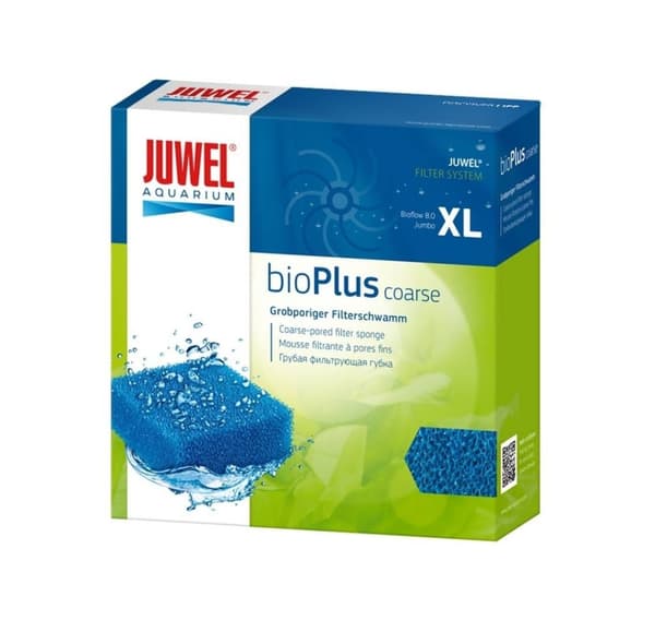 Filtermedia bioPlus grov XL (Jumbo) - Grovporig filtersvamp
