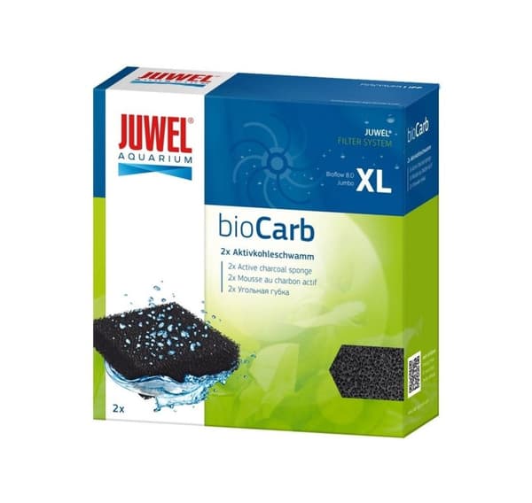 Suodatinmateriaali bioCarb XL (Jumbo) - Aktiivihiilisieni