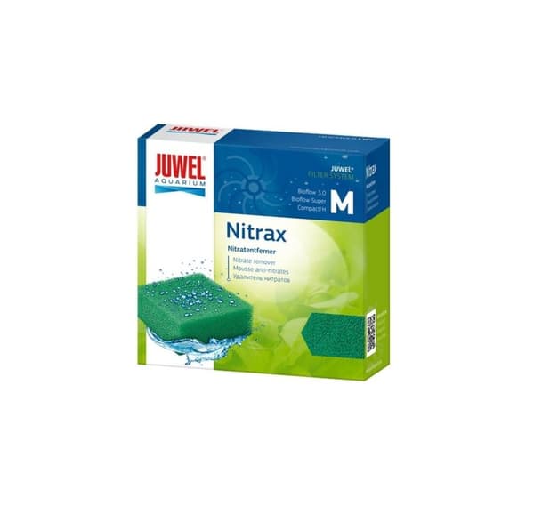 Suodatinmateriaalit Nitrax M (Compact) - Nitraatinpoistoaine