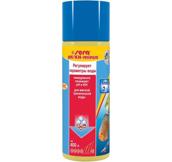 PH/KH for bløtt vann 100ml, Sera