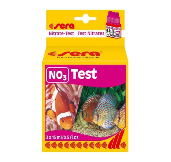 Nitrattest (NO3) 15 ml, Sera