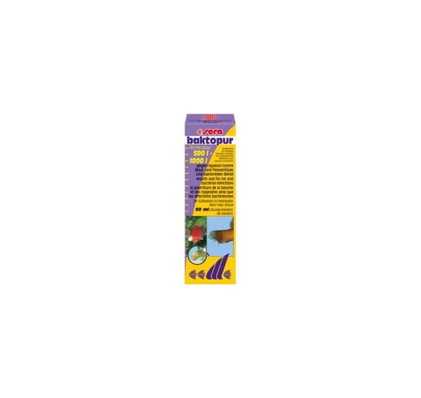 Baktopur 50 ml, Sera
