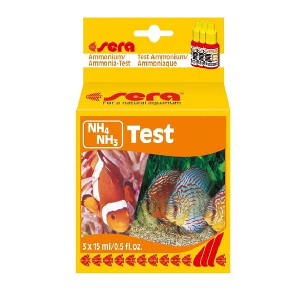 Ammonium/ammoniaktest (NH4/NH3) 15 ml, Sera