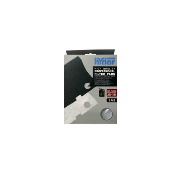 Suodatinmateriaali ( sieni ) Hydor Professional 250-350 valkoinen 2kpl XC0399