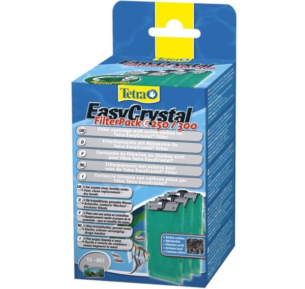 Tetra EasyCrystal C250/300 Pack 3pc