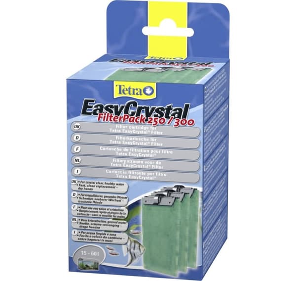 Tetra EasyCrystal 250/300 Pack 3pcs