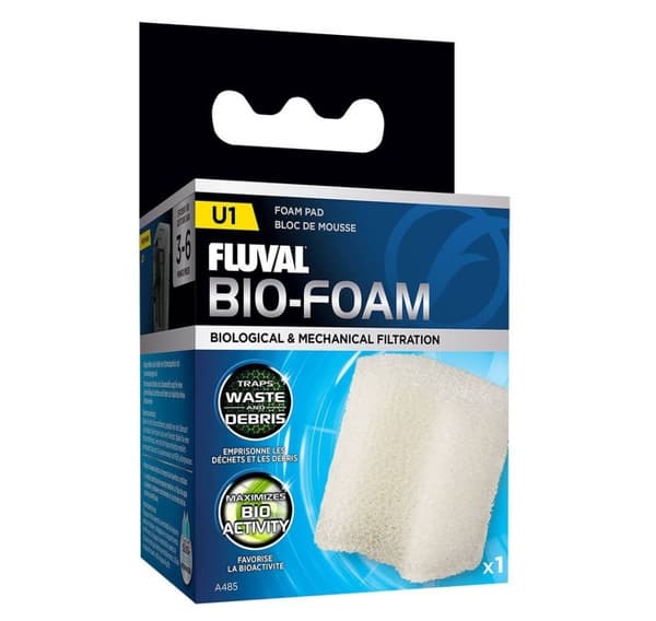 Filter media Fluval U1 Foam Pad