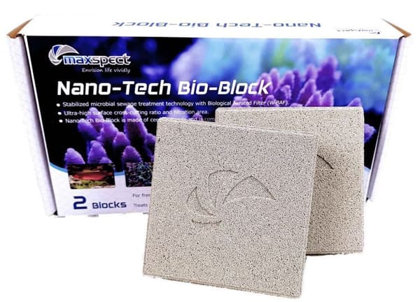 Maxspect Nano-Tech Bio-Media - Bioblok 2 stk.