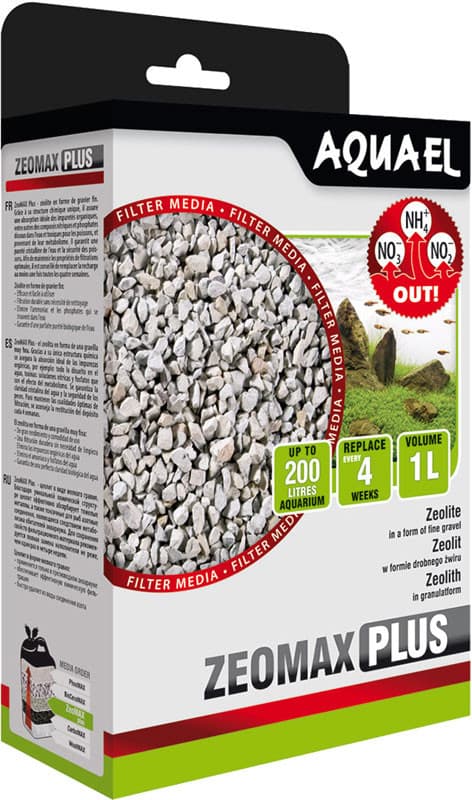 Aquael ZEOMAX PLUS 1L patron