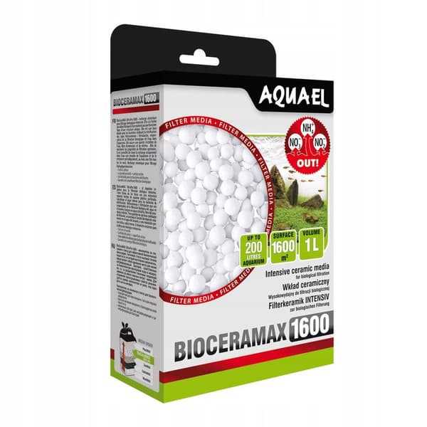 Aquael BIOCERAMAX 1600 patron 1L