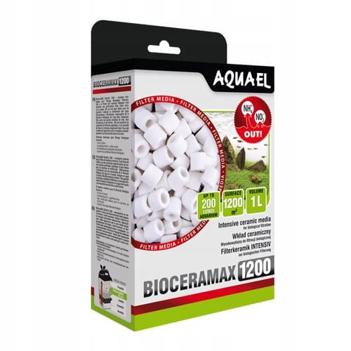 Aquael patron BIOCERAMAX 1200 1L