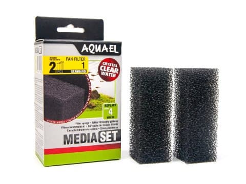 Aquael Svampepatron FAN 1PLUS (2 stk.)