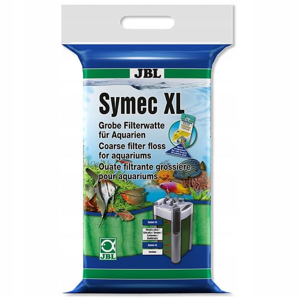 Symec JBL -suodatinvilla - kuitukangas 250 g XL