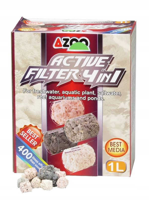 AZOO AKTIIVISUODATIN 4in1 1L