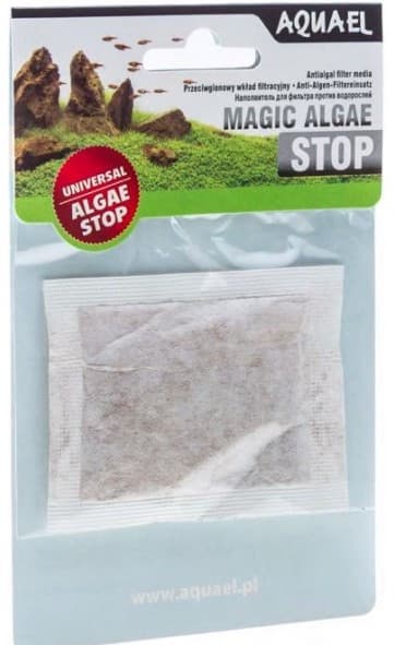 AQUAEL MAGIC ALGAE STOP -täyttöpussi