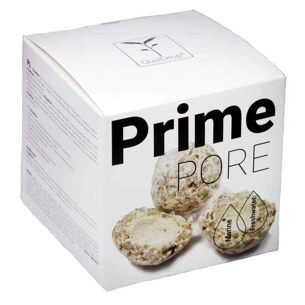 QualDrop Prime Pore 250ml - keraaminen suodatinmateriaali
