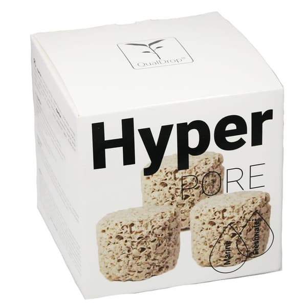 QualDrop Hyper Pore 1000ml - keraaminen suodatinmateriaali
