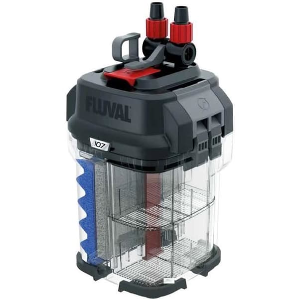 FLUVAL Serie 7 107 Eksternt Filter 50-150 L til Akvarium
