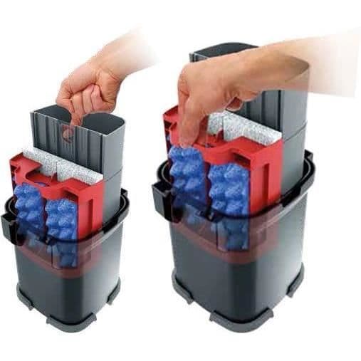 FLUVAL Serie 7 107 Eksternt Filter 50-150 L til Akvarium
