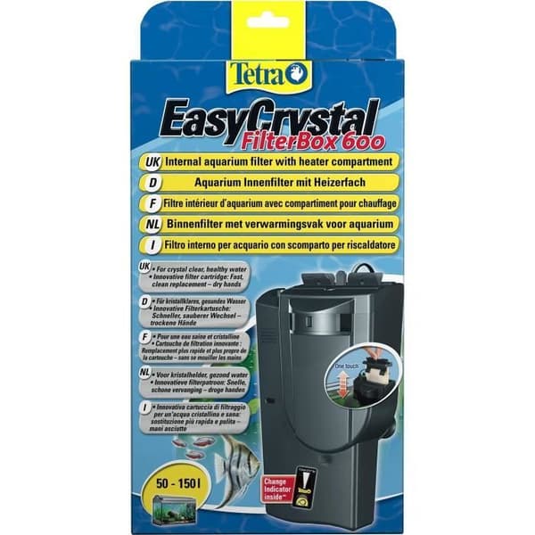 Tetrafilter Easycrystal 600