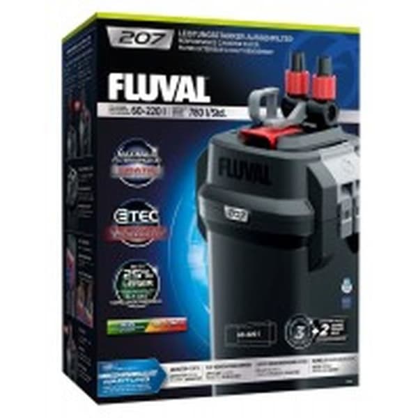 FLUVAL Serie 7 207 Eksternt Akvariefilter