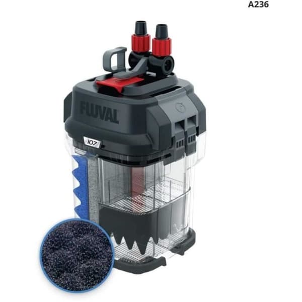 FLUVAL Bio-Foam Block - Bio- ja mekaaninen vaahto makean veden ja suolaisen veden akvaarioihin
