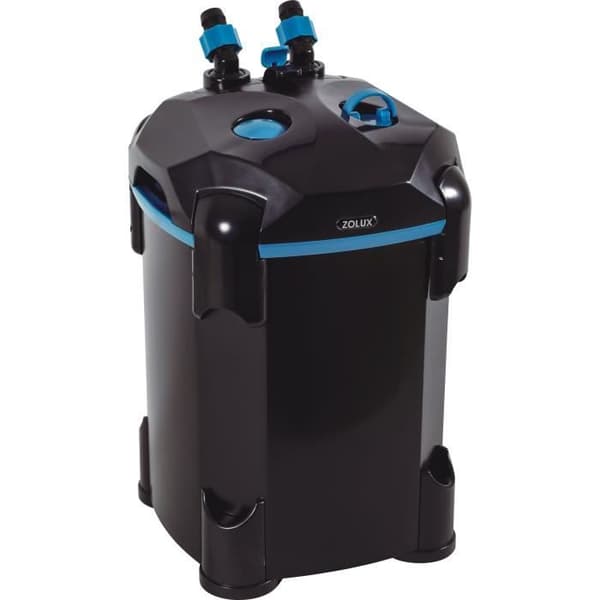 Externt filter - Zolux - Xternal 200 - För akvarier från 100 till 200 L - Flödeshastighet på 850 L/h - 9,3 W Externt filter - Zolux - Xternal 200 - För akvarier från 100 till 200 L - Flödeshastighet på 850 L/h - 9,3 W