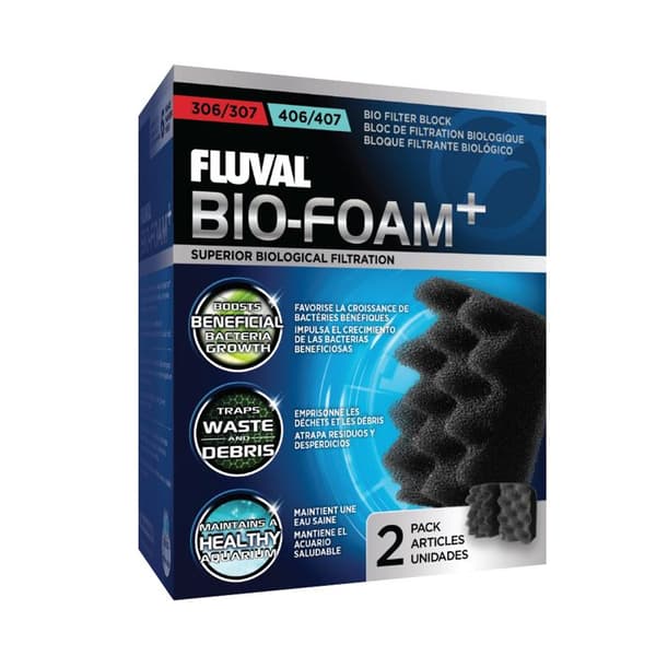 FLUVAL Bio-skumblock för akvarium - 306 406 - Bio- och mekanisk filtrering