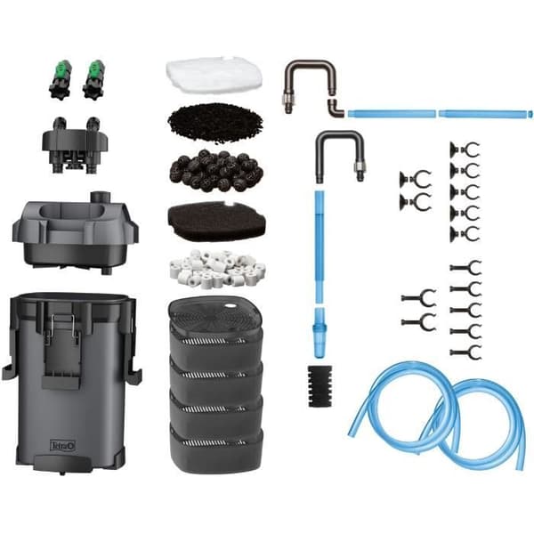 Eksternt filter - TETRA - EX 1500 plus - Til akvarier fra 300 til 600 L