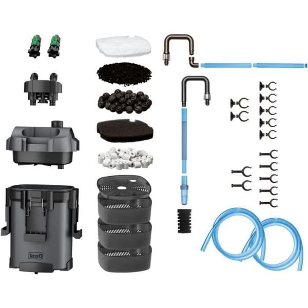 Eksternt filter - TETRA - 700 plus - Til akvarier fra 100 til 200 L