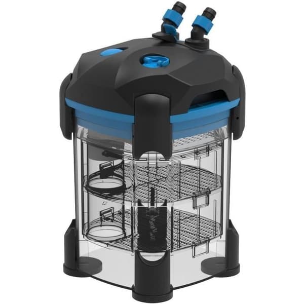 Eksternt filter - Zolux - X-Ternal 100 - Effekt 9,3 W - Maks. flowhastighed 750 L/t - Til akvarier op til 100 L