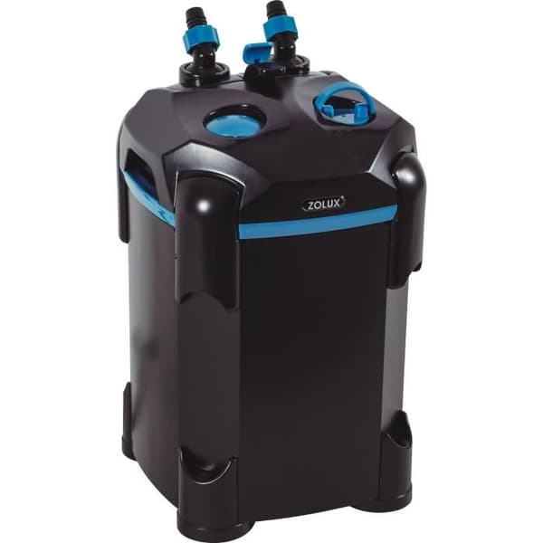 Eksternt filter - Zolux - X-Ternal 100 - Effekt 9,3 W - Maks. flowhastighed 750 L/t - Til akvarier op til 100 L