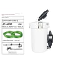 Pikkukuva 1 / 2: Ulkoakvaario-suodatin, Veden ulostulo, Virtausnopeus,EU-adapteripistoke, HW-603B-220V