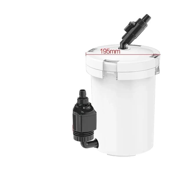 Ulkoakvaario-suodatin, Veden ulostulo, Virtausnopeus,HW-604B 220V, EU-adapterin liitin