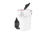 Pikkukuva 1 / 2: Ulkoakvaario-suodatin, Veden ulostulo, Virtausnopeus,HW-604B 220V, EU-adapterin liitin