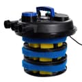 Miniatyrbillede 4 af 5: 11 W UVC 10000 l/h trykfilter trykdam filter damfilter velegnet til damme op til 15.000 liter