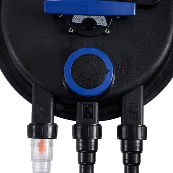 11 W UVC 10000 l/h trykfilter trykdam filter damfilter velegnet til damme op til 15.000 liter